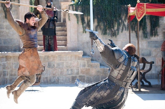 Podcast de Juego de Tronos: Oberyn Martell vs La Montaña
