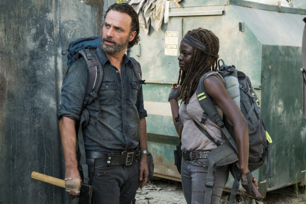 the walking dead 7x12
