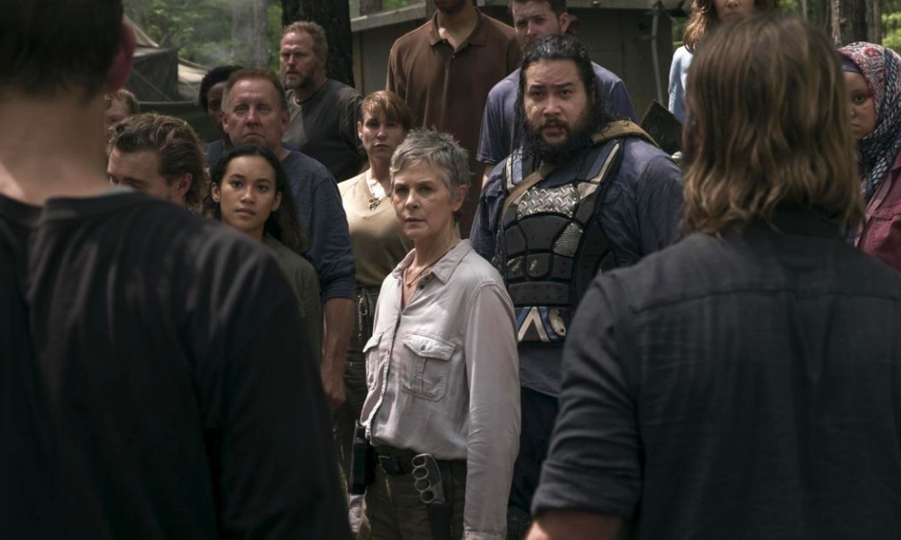 The walking dead 9x03