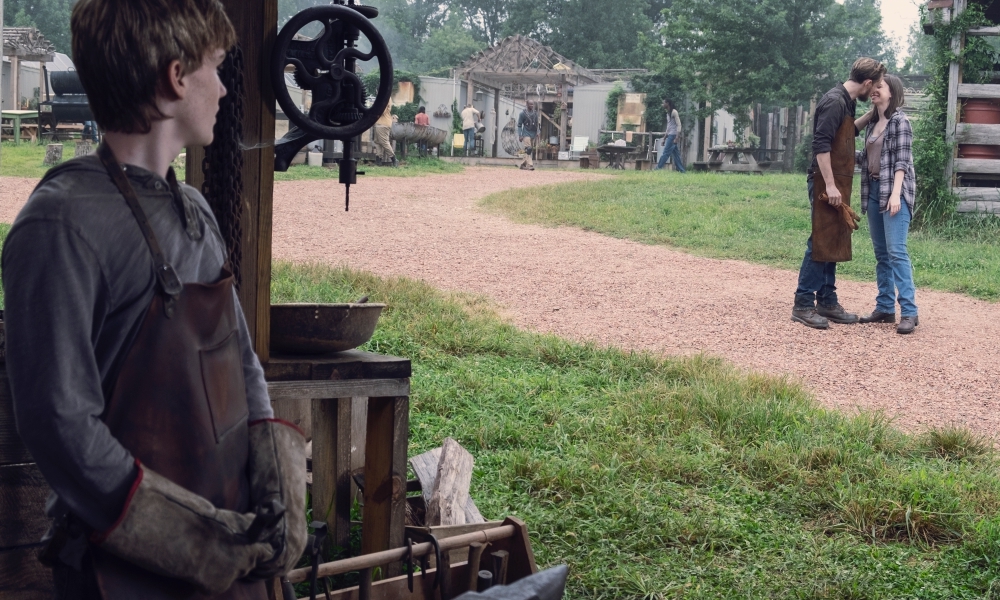The Walking Dead 9x08 Evolución