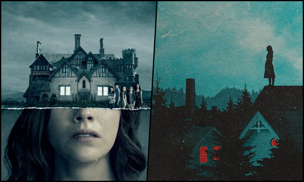 la maldición de hill house y castle rock