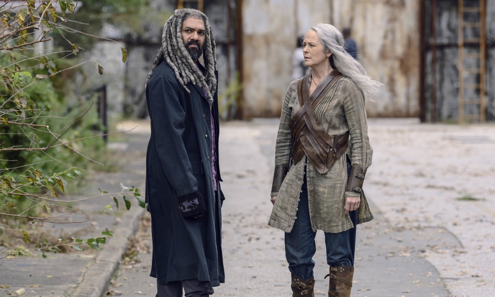 The walking dead 9x15