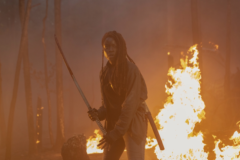 The Walking Dead – S10E16 Día de Entreneamiento