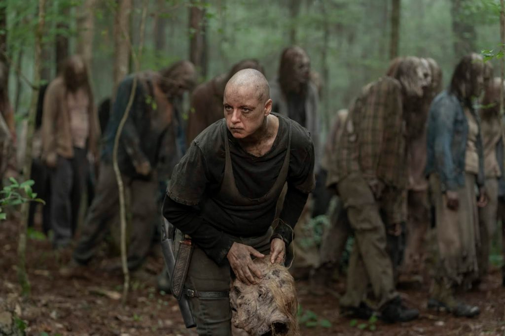 Samantha Morton as Alpha - The Walking Dead _ Season 10, Episode 2