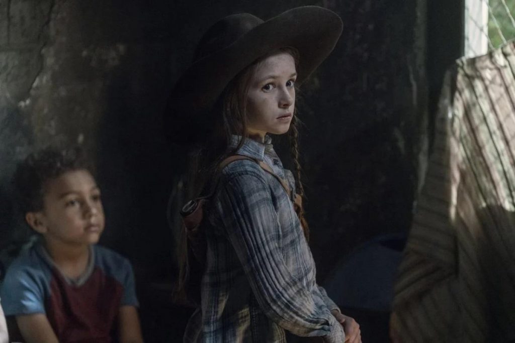 Judith The Walking dead 10x12
