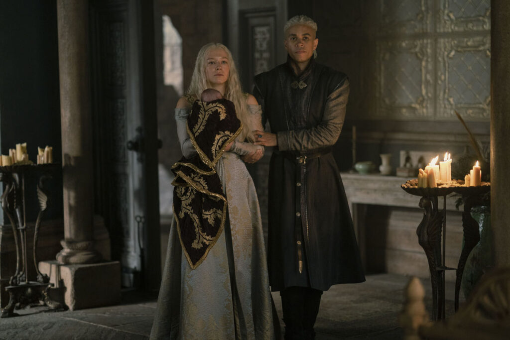 La casa del dragon 1x06